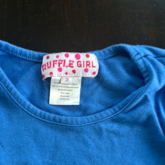 Blue and White Sporty Matching Set with Clean Lines - Picture 2 of 4